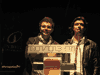 Pedro Guedes e Miguel Guedes apresentam Melhor Single - The Black Eyed Peas - I Gotta Feeling (representados por Paula Cabe�adas da Universal)
